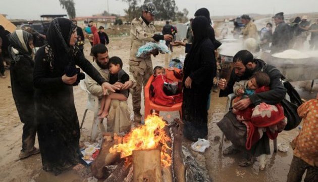 ООН: сотні тисяч осіб можуть покинути Мосул, якщо посиляться бої
