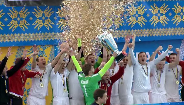 Кубок України з футзалу виграв 