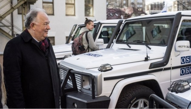 OSCE SMM to continue to work in Ukraine – Chief Monitor Apakan 