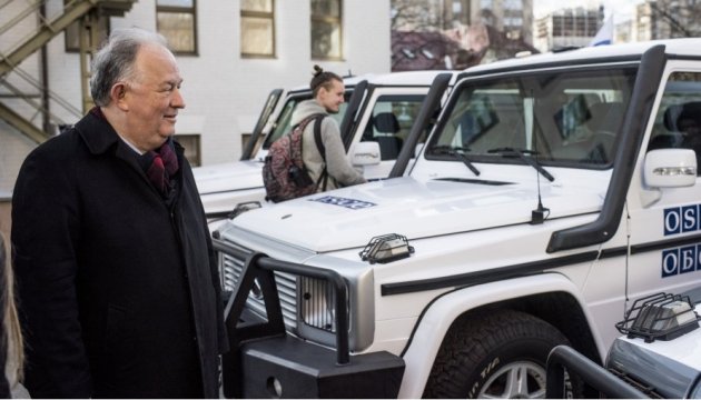 Apakan: La misión de la OSCE seguirá trabajando en Ucrania