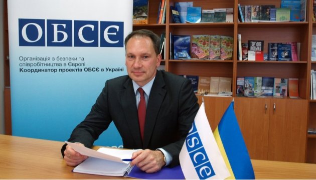 ОБСЄ координуватиме чотири проекти з хімічної безпеки в Україні - посол