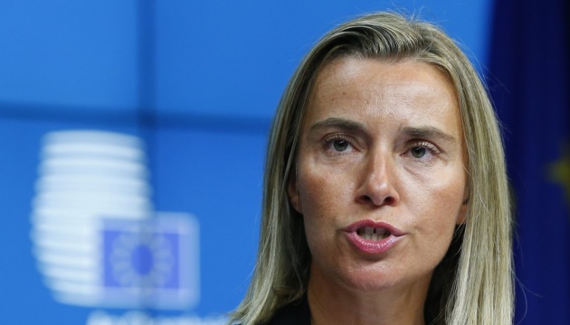 Mogherini: EU wird Annexion der Krim niemals anerkennen