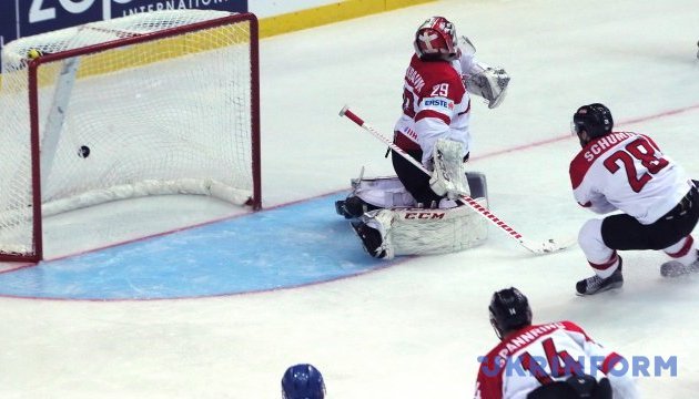 Австрія обіграла Угорщину на хокейному ЧС у Києві