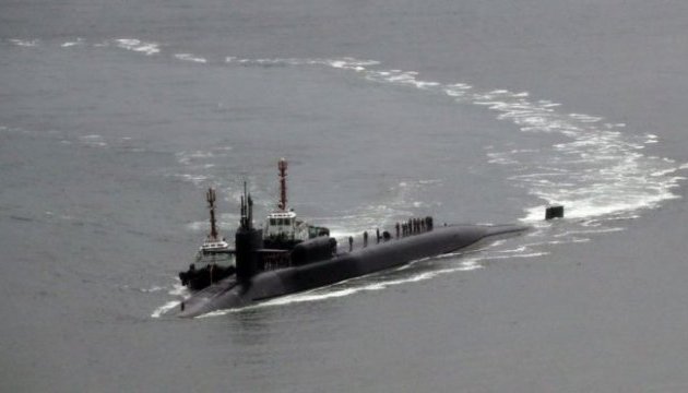 Американський підводний човен прибув до берегів Південної Кореї
