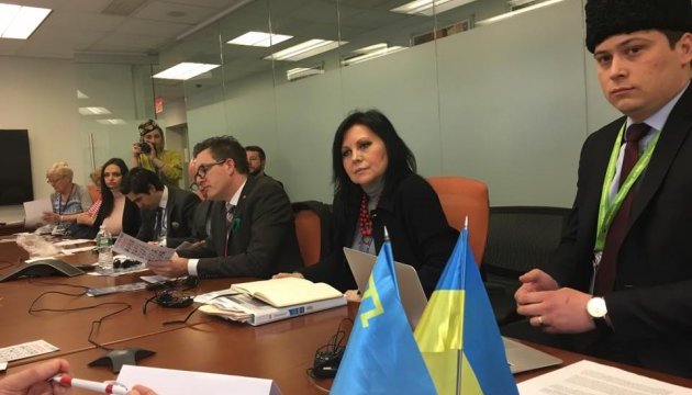 Про проблеми кримських татар нагадали на Постійному форумі ООН 
