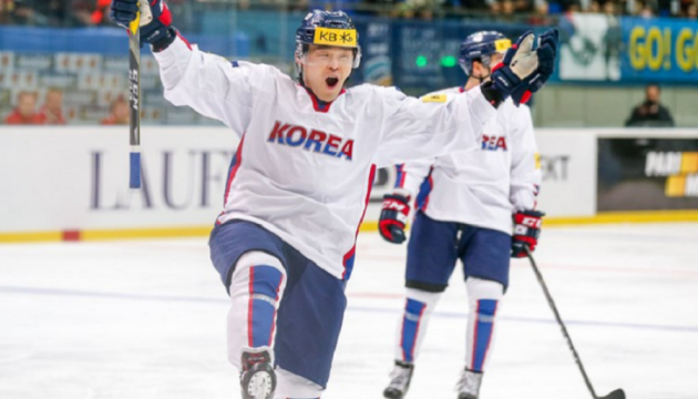 Корейці утретє поспіль перемогли на ЧС-2017 з хокею у Києві