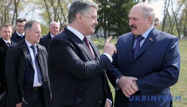 Лукашенко і Порошенко прибули до Білорусі на переговори
