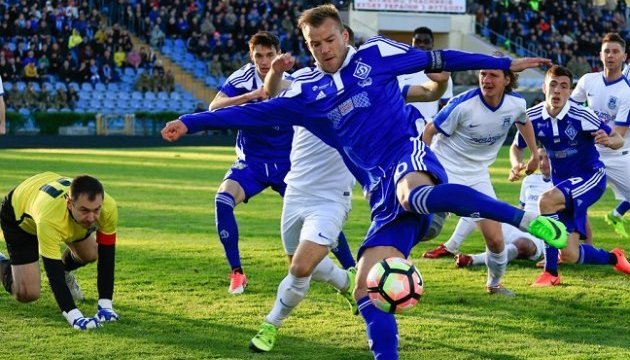 Le Dynamo de Kiev devient le premier finaliste de la Coupe d’Ukraine de football