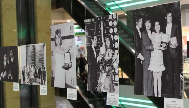 History of Eurovision photo exhibition opens in Kyiv. Photos