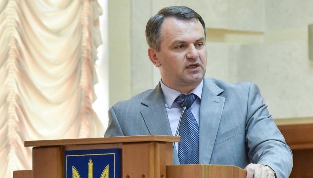 Synyutka congratulates Sadovyi on winning Lviv mayoral election
