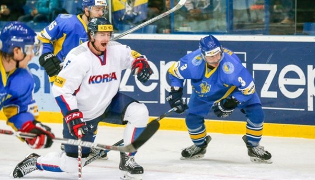 Корейці з австрійцями здобули путівки у ТОП-дивізіон на ЧС з хокею у Києві