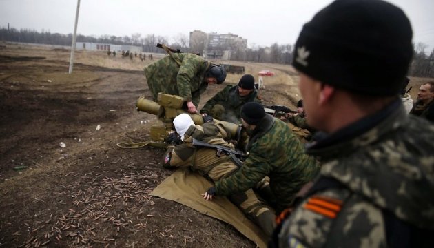 Militants launched 37 attacks on Ukrainian troops in Donbas in last day