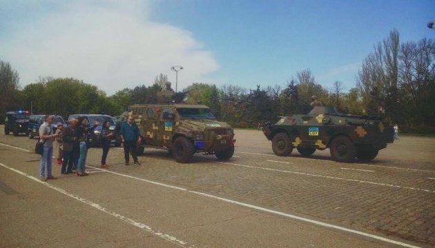 В Одесу з Києва привезли спецпристрій, що допоможе поліції 2 і 9 травня