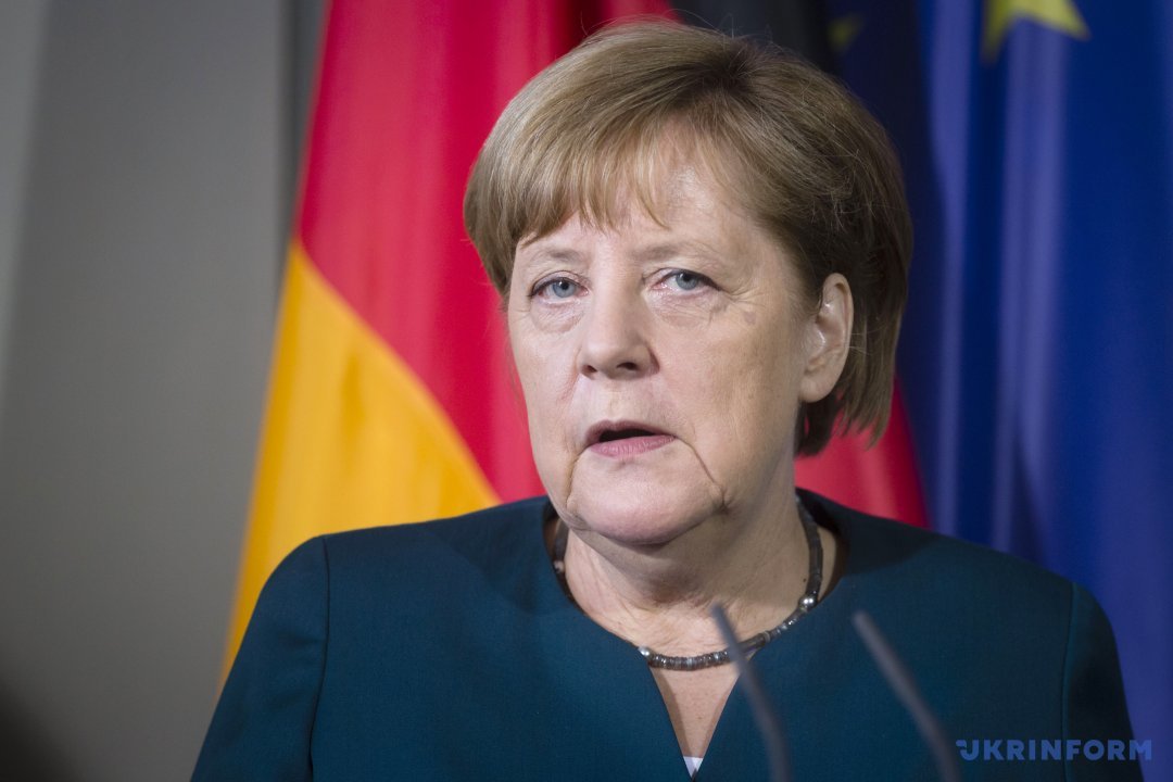 Ангела Меркель, Федеральний канцлер Німеччини