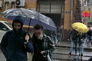 В Україні у неділю дощитиме, вдень до +19°