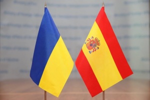Ukraine received over $100M from Spain since war started