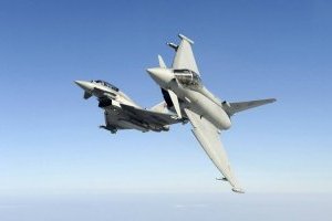 Британські винищувачі Typhoon патрулюватимуть повітряний простір Польщі