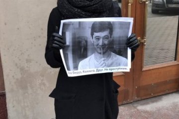 В Москве снова задержали корреспондента
