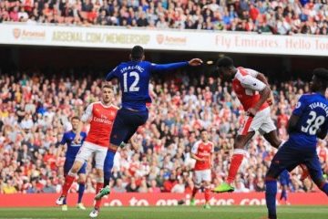 «Арсенал» переміг «Манчестер Юнайтед» 2:0