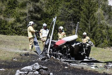 В Австрії розбився гелікоптер, є загиблі