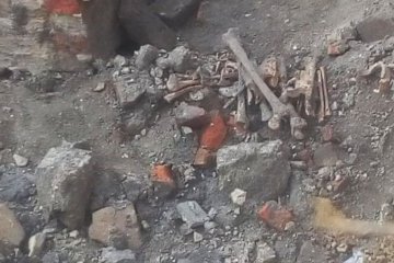 На Сумщині будівельники розкопали старовинне кладовище