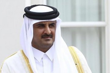 Емір Катару запропонував врегулювати конфлікт у Сирії