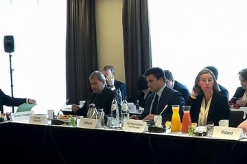 Клімкін у Брюсселі поснідав із європейськими політиками