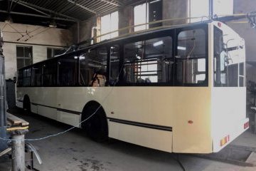 У Житомирі випробують тролейбус власного виробництва