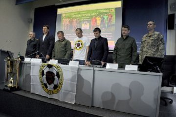 В Україні створили футбольний центр для реабілітації ветеранів АТО