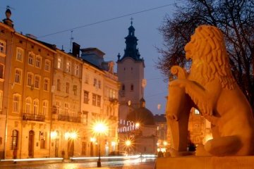 Львів: туристична мапа