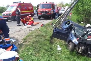 «Черная суббота» на дорогах Румынии: два человека погибло, около 20 ранены