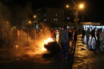У Туреччині мітинг проти сирійських біженців розігнали водометами і сльозогоном
