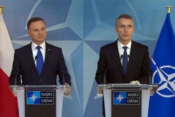 Дуда і Столтенберг обговорили російські навчання
