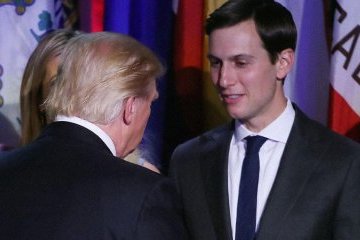 Трамп відправляє зятя перемовником на Близький Схід