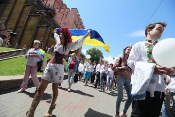Українці Фінляндії вийдуть на марш у вишиванках