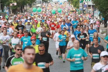 У п'яти містах відбудеться всеукраїнський забіг