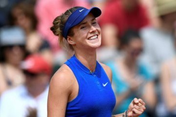 Світоліна вийшла до другого кола Ролан Гаррос-2017