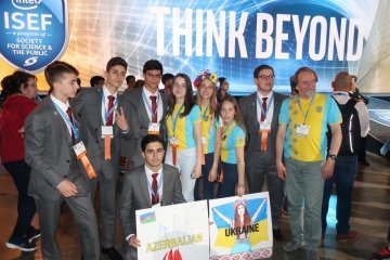 Українська школярка посіла четверте місце на міжнародному конкурсі науковців у США
