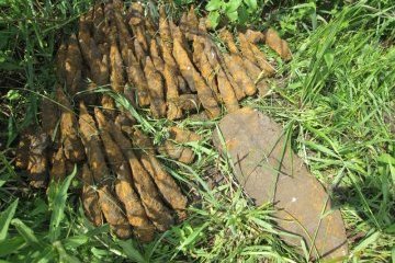 На Вінниччині знешкодили 94 артснаряди часів Другої світової