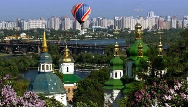 Während Eurovision findet in Kiew ein Luftballon-Festival statt