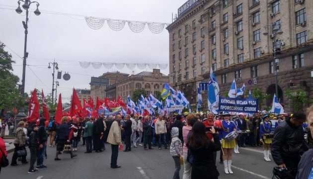 Мітинг на Європейській площі вимагає від уряду п'яти кроків назустріч