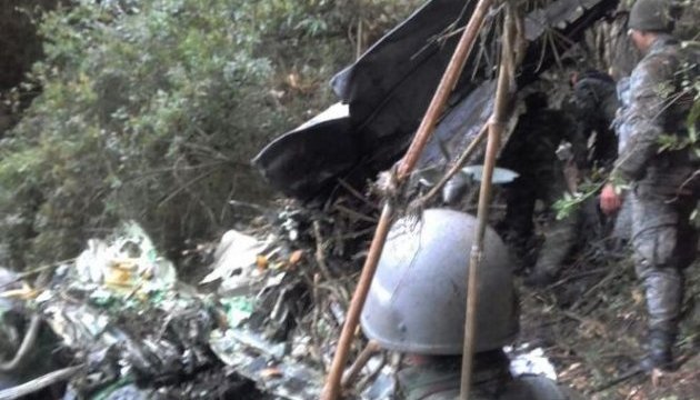 У Колумбії розбився військовий літак, восьмеро загиблих