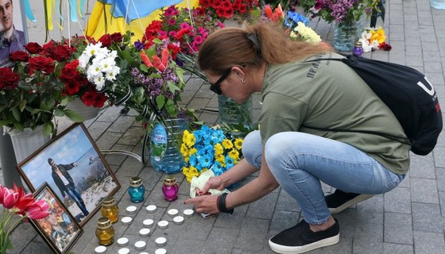 Prayer services for victims of tragic events of May 2 in Odesa held. Photos