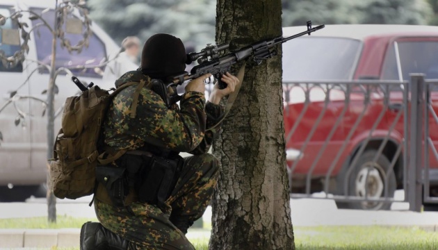На Донбасі побільшало снайперів спецпідрозділів РФ – розвідка