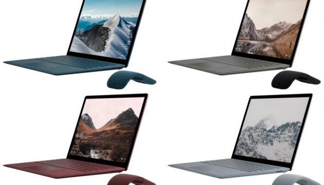 Microsoft показала новий ноутбук з Windows 10S