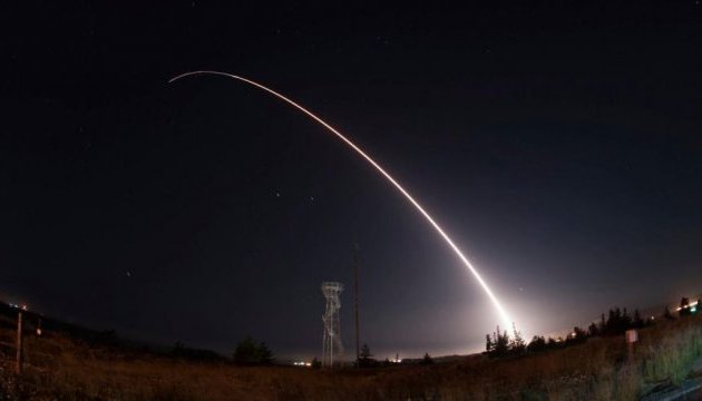 США вдруге за тиждень випробували балістичну ракету Minuteman III