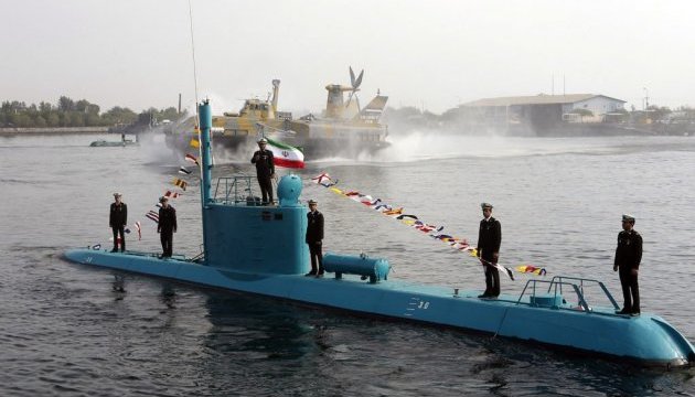 Іран здійснив невдалий запуск ракети з підводного човна - ЗМІ