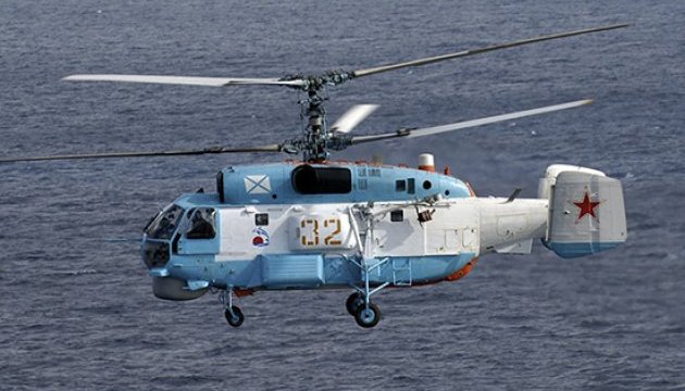Окупанти провели в Криму військові навчання з вертольотами