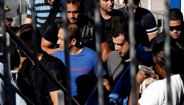 Греція знову відмовила Туреччині в екстрадиції військових-втікачів