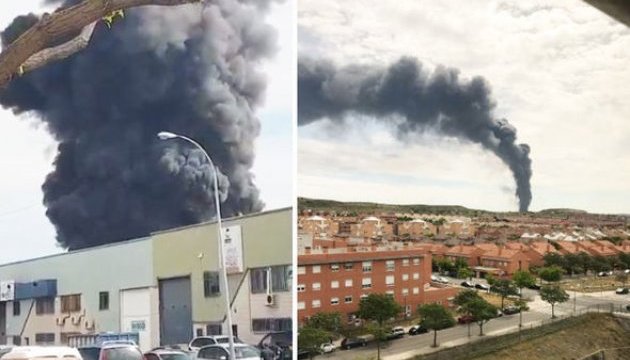 На хімзаводі в Іспанії сталася серія вибухів, щонайменше 15 поранених